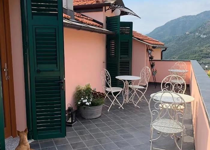 Frühstückspension La Vista Del Poggio