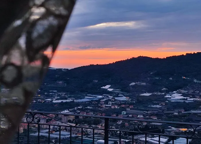 La Vista Del Poggio Frühstückspension Castellaro (Liguria)