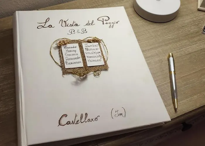 La Vista Del Poggio Frühstückspension Castellaro (Liguria)